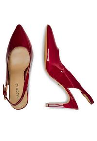 Lasocki Szpilki Febi WFA1619-23Z Czerwony. Kolor: czerwony. Materiał: syntetyk, skóra. Obcas: na szpilce #7