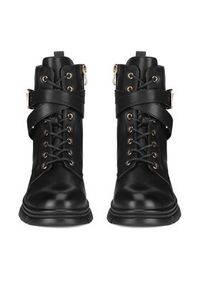 Jenny Fairy Trzewiki HY60187-1 Czarny. Kolor: czarny. Materiał: skóra #5