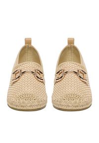 DeeZee Espadryle JSZ0325-1 Beżowy. Kolor: beżowy #7