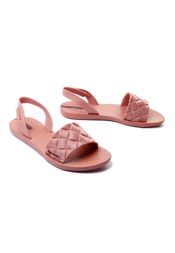 Ipanema - IPANEMA 26547 GO TREND FEM 20197 pink/pink, sandały damskie. Kolor: różowy