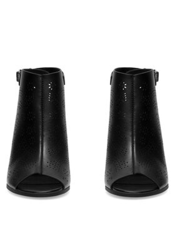 Jenny Fairy Sandały WYL0410-1 Czarny. Kolor: czarny. Materiał: syntetyk