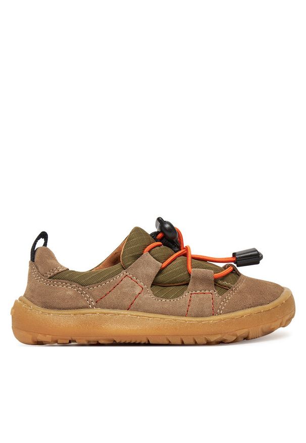 Sneakersy Froddo. Kolor: zielony
