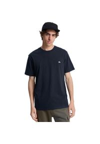 Quiksilver - Koszulka z krótkim rękawem dla Mężczyzn MW NEPS Czarny. Kolor: czarny. Materiał: poliester, bawełna, tkanina. Długość rękawa: krótki rękaw. Długość: krótkie. Wzór: haft #1