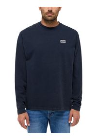Męski Longsleeve Mustang Style Amarillo Dark Sapphire 1015848 4136. Długość rękawa: długi rękaw #1