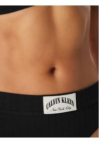 Calvin Klein Underwear Stringi LV00QF8711 Czarny. Kolor: czarny. Materiał: bawełna #3