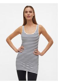 Vero Moda Tunika Maxi 10305779 Czarny Regular Fit. Kolor: czarny. Materiał: bawełna #6