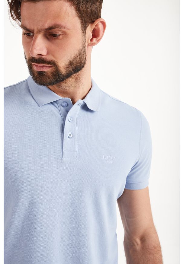 Koszulka polo JOOP! Jeans sportowa, polo, w jednolite wzory