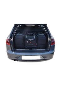 KJUST - Torby Do Bagażnika Seat Exeo St 2009-2013 4Szt Kjust. Kolor: czarny. Styl: sportowy #1