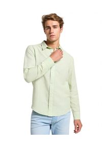 Lee - MESKA KOSZULA LEE PATCH SHIRT SOFT SAGE 112363905 #1