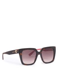 Love Moschino - LOVE MOSCHINO Okulary przeciwsłoneczne MOL099/S 208537 Brązowy. Kolor: brązowy #1