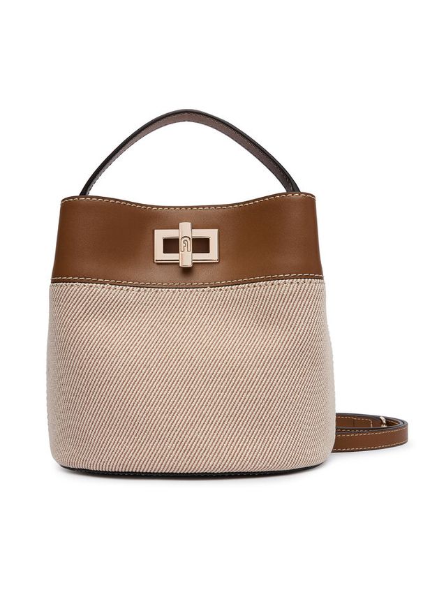 Torebka Furla. Kolor: beżowy
