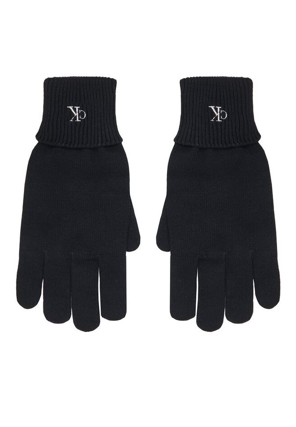 Rękawiczki Damskie Calvin Klein. Kolor: czarny