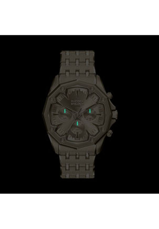 Diesel Zegarek Stinger DZ4707 Złoty. Kolor: złoty