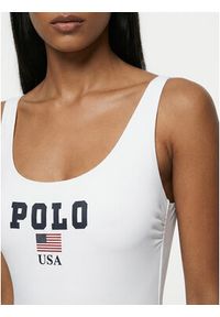 Polo Ralph Lauren Strój kąpielowy 21612410 Biały. Kolor: biały. Materiał: syntetyk #2