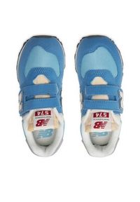 New Balance Sneakersy PV574RCA Niebieski. Kolor: niebieski. Model: New Balance 574