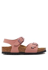 Sandały Birkenstock. Kolor: różowy