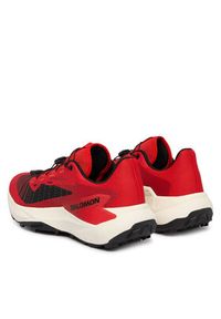 salomon - Salomon Buty do biegania Genesis L49226500 Czerwony. Kolor: czerwony. Materiał: materiał #3