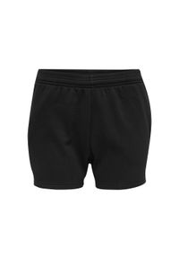 Szorty dla dzieci Hummel Red Basic. Okazja: na uczelnię. Kolor: czarny. Materiał: materiał. Styl: sportowy. Sport: joga i pilates #1
