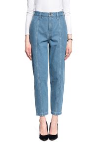 Lee - DAMSKIE SPODNIE JEANSOWE LEE Panelled Stella Tape GREY BALA L30QMMOJ #3