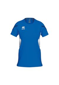 ERREA - Damska Koszulka Errea Corinne. Kolor: niebieski, wielokolorowy, biały. Sport: piłka nożna #1