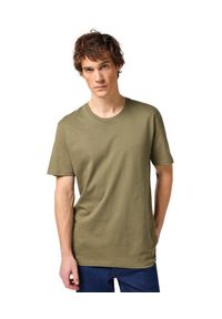 Wrangler - MESKA KOSZULKA WRANGLER 2 PACK TEE DUSTY OLIVE 112321466 #1