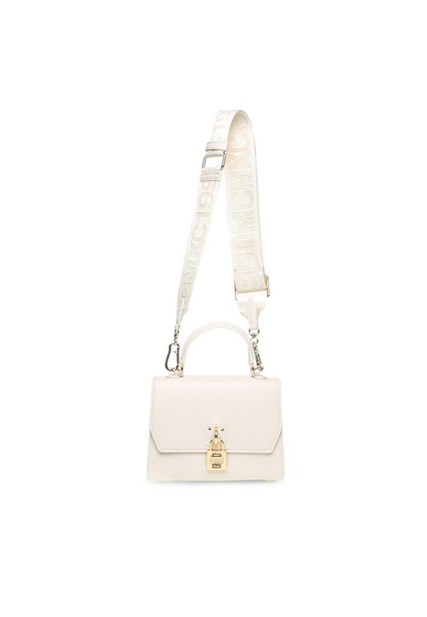 Steve Madden Torebka Btucca Crossbody SM13001215-02002-CRM Biały. Kolor: biały. Materiał: skórzane