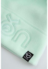 Czapka zimowa narciarska dla dzieci polar Lemon Explore ZL5 miętowa. Kolor: zielony. Materiał: poliester. Sezon: zima. Styl: sportowy #2