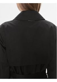 Calvin Klein Trencz Essential K20K206320 Czarny Regular Fit. Kolor: czarny. Materiał: bawełna #5
