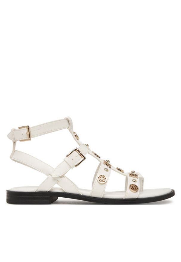 Guess Sandały FLJYZZ PEL03 Biały. Kolor: biały. Materiał: skóra