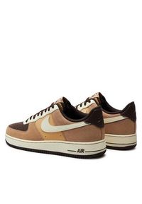 Nike Sneakersy Air Force 1 '07 LV8 EMB FB8878 200 Brązowy. Kolor: brązowy. Materiał: skóra. Model: Nike Air Force #4