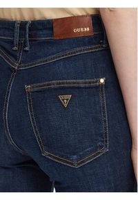 Guess Jeansy W6YA46 D1537 Granatowy Skinny Fit. Kolor: niebieski #2