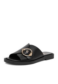 U.S. Polo Assn. Klapki EO-MARINA002W/6Y1 Czarny. Kolor: czarny. Materiał: materiał #4