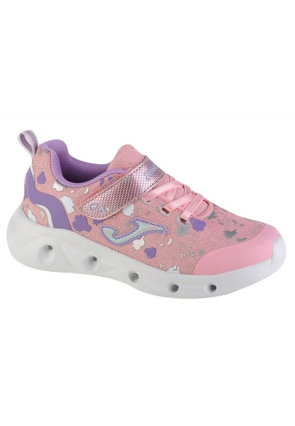 Buty Joma Space Jr 2213 JSPACW2213V różowe. Okazja: na co dzień. Zapięcie: rzepy. Kolor: różowy. Materiał: syntetyk