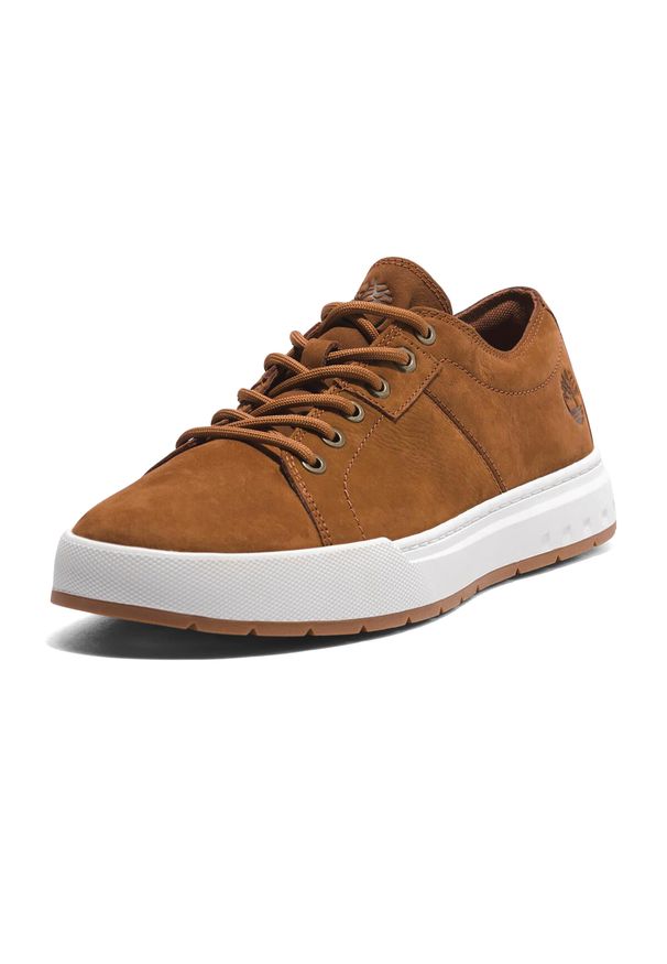Buty męskie Timberland Maple Grove Low Lace. Kolor: brązowy
