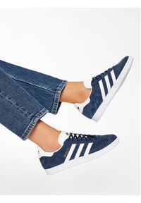Adidas - adidas Sneakersy Gazelle BB5478 Granatowy. Kolor: niebieski. Materiał: zamsz, skóra. Model: Adidas Gazelle