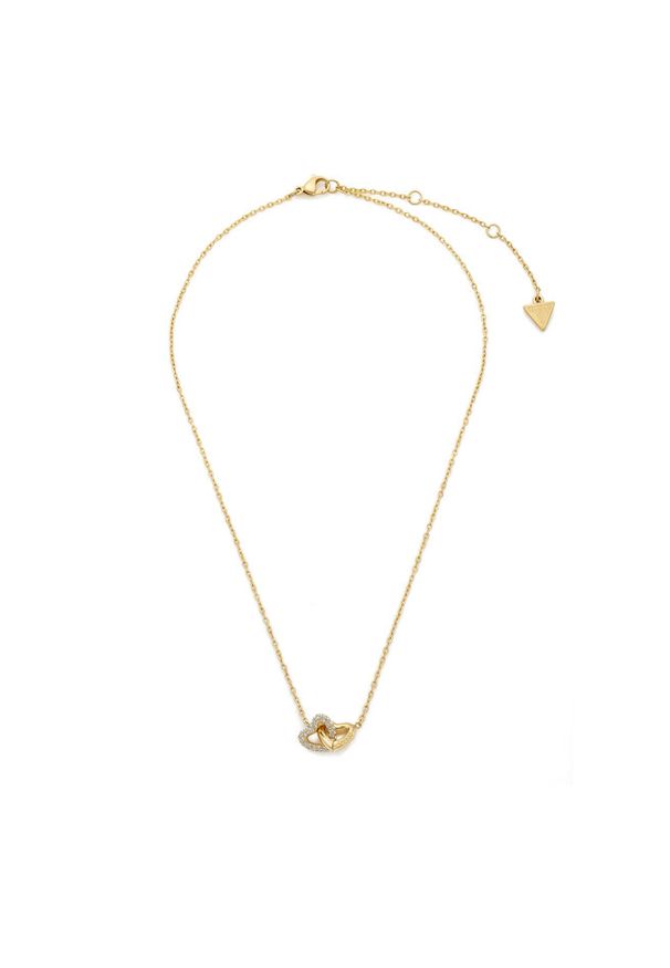 Naszyjnik Guess. Materiał: złote. Kolor: złoty