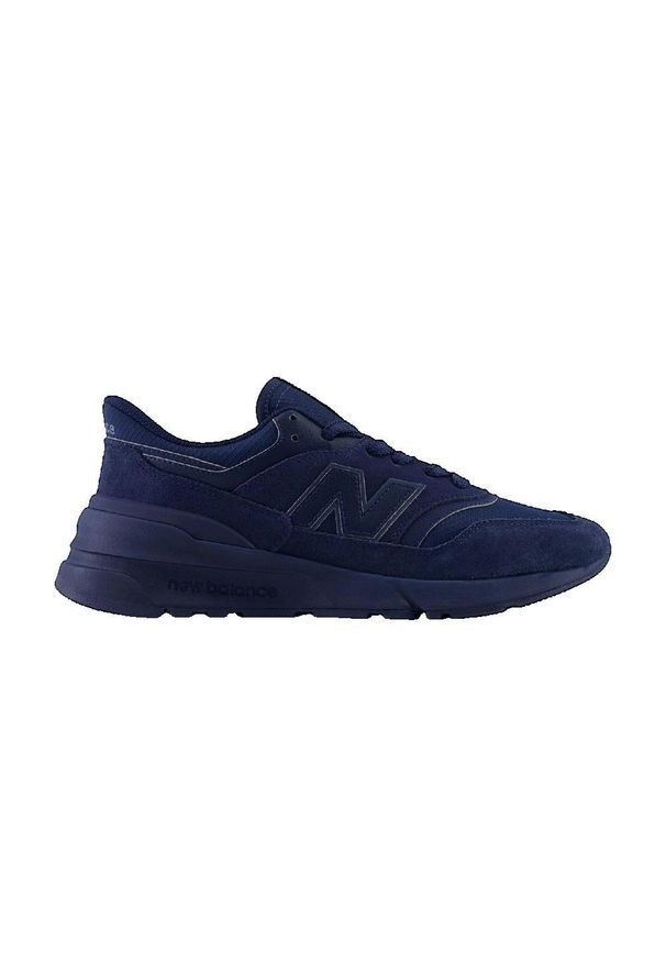 Buty Mężczyzna New Balance Essentials niebieski. Kolor: niebieski. Materiał: guma, skóra. Szerokość cholewki: normalna. Sport: turystyka piesza