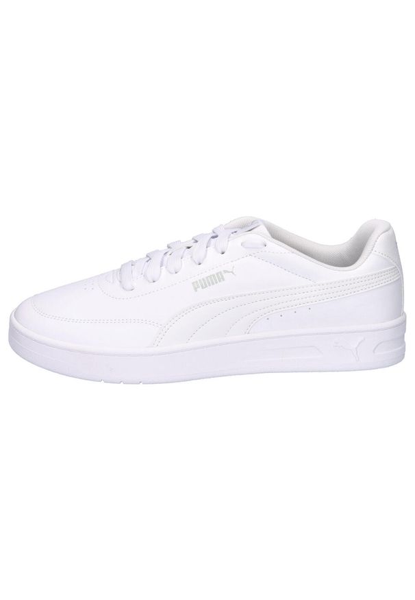 Puma - BUTY damskie PUMA COURT CLASSIC 402223-02 trampki sportowe białe 39. Kolor: biały. Sport: turystyka piesza