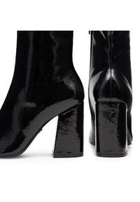 Nine West Botki SAAMEN SJ1453-1 Czarny. Kolor: czarny. Materiał: materiał #7