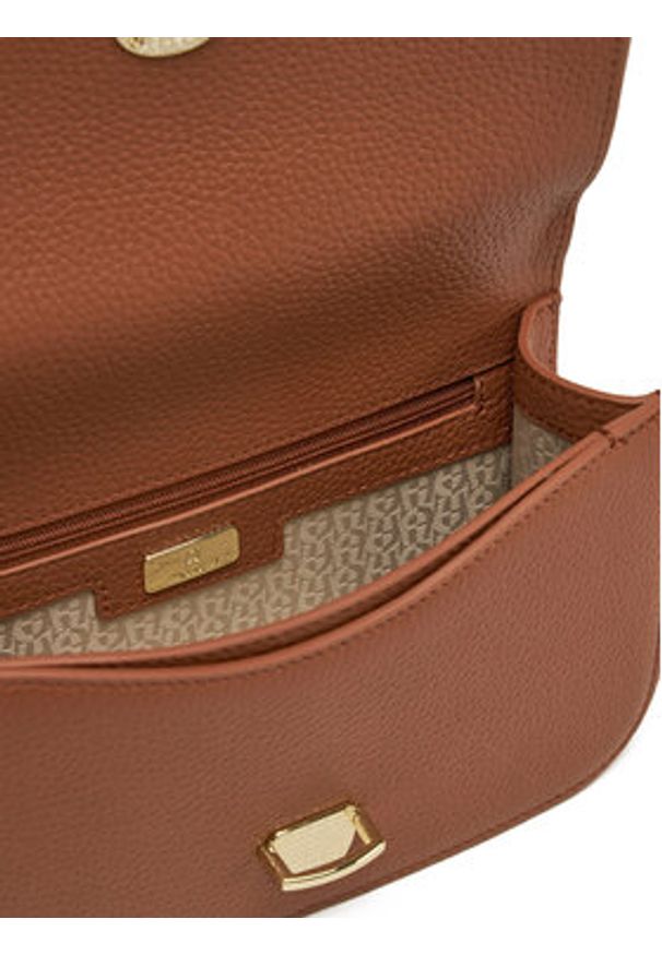 Aigner Torebka 132411 Brązowy. Kolor: brązowy. Materiał: skórzane