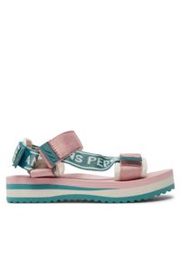 Pepe Jeans Sandały Pool Jelly G PGS70060 Różowy. Kolor: różowy #1