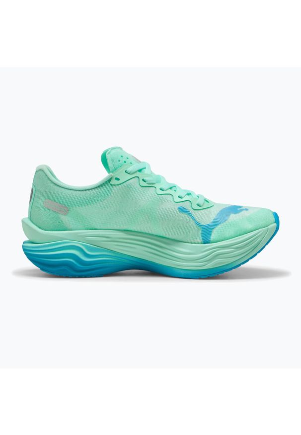 Puma - Buty do biegania damskie PUMA Deviate Nitro Elite 3. Kolor: niebieski. Sport: bieganie