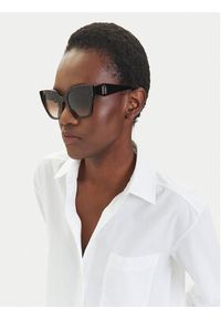Furla Okulary przeciwsłoneczne WD00123 BX3774 HAO00 Brązowy. Kolor: brązowy