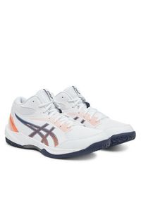 Asics Buty halowe Gel-Task Mt 4 1071A102 Biały. Kolor: biały. Materiał: materiał