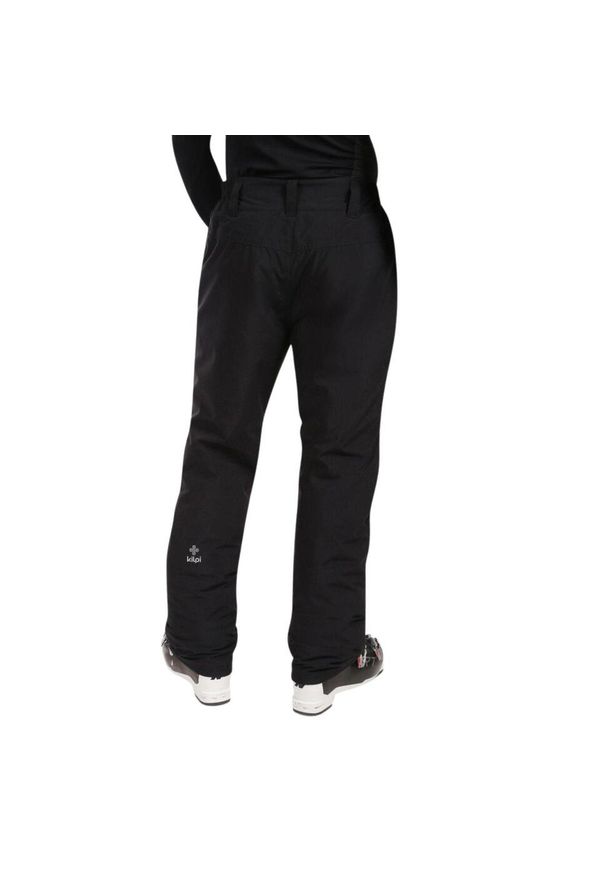 Męskie spodnie narciarskie Kilpi GABONE-M. Kolor: czarny. Sezon: zima. Sport: narciarstwo