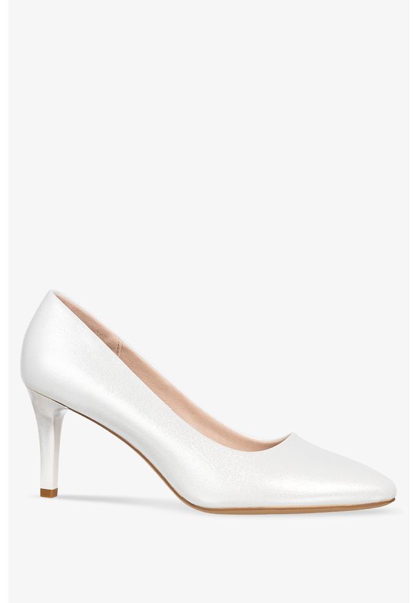 Sergio Leone - Szpilki sergio leone damskie błyszczące srebrne 1336. Okazja: na imprezę. Kolor: srebrny. Materiał: skóra ekologiczna. Obcas: na szpilce. Styl: elegancki, klasyczny. Wysokość obcasa: wysoki