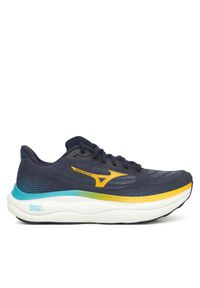 Buty do biegania Mizuno. Kolor: czarny. Model: Mizuno Wave