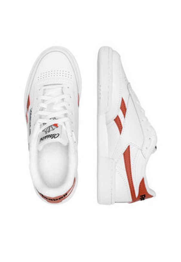 Reebok Sneakersy Club C Revenge 100204580 Biały. Kolor: biały. Materiał: skóra. Model: Reebok Club