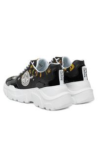 Versace Jeans Couture Sneakersy 78VA3SC7 Czarny. Kolor: czarny. Materiał: skóra #3