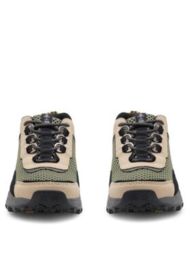 BASS OUTDOOR Sneakersy BA12A802 Zielony. Kolor: zielony. Materiał: materiał. Sport: outdoor